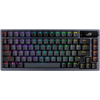 Клавиатура беспроводная Asus ROG Azoth RGB WL BT Black (470745)