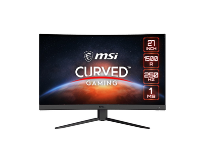 Монитор для ПК MSI 27" G27C4X VA Black Curved (481729)