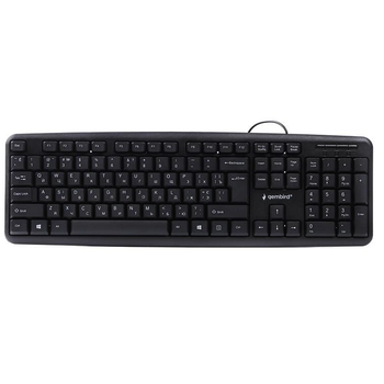 Клавіатура Gembird KB-103-UA Ukr Black (102363)