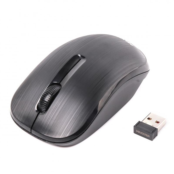 Мышка беспроводная Maxxter Black для ноутбука (274177)