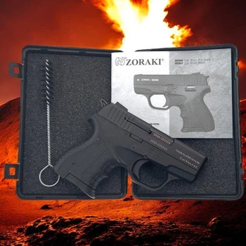 Сигнальный шумовой пистолет Stalker M 2906 Black