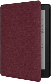 Обложка BeCover Smart Case для Amazon Kindle Paperwhite 12th Gen/Kindle Colorsoft (2024) 7" Red Wine (712850)