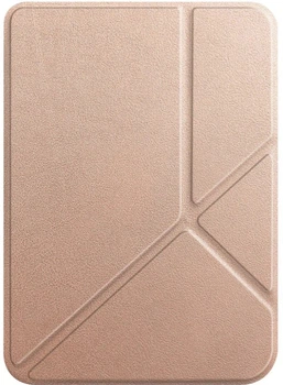 Обложка BeCover Ultra Slim Origami для Amazon Kindle Paperwhite 12th Gen/Kindle Colorsoft (2024) 7" Rose Gold (712843)