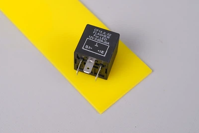 Реле поворотов CF14 для LED ламп 3pin для авто из Европы Lemarix (E04-004)
