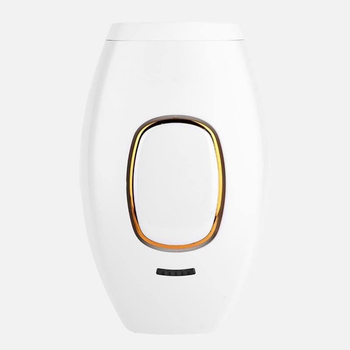 Женский портативный домашний фотоэпилятор для тела IPL Hair Removal Device для всех типов волос Белый