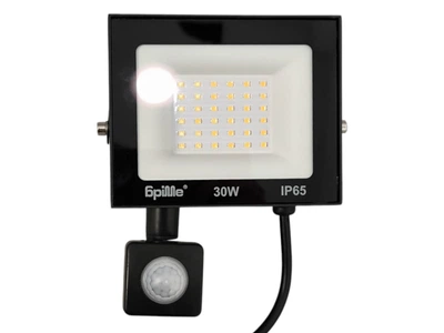 Прожектор вуличний LED з датчиком руху HL-59P/30W NW IP65