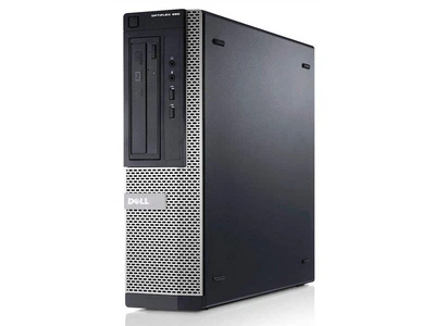 Компьютер Dell Optiplex 390 SFF ( Intel Core i5-2400 3.4 GHz, 12 ГБ ОЗУ, 320 HDD, Windows 10)