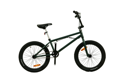 Велосипед TITAN BMX Flatland 2024 20" 10" Зелений