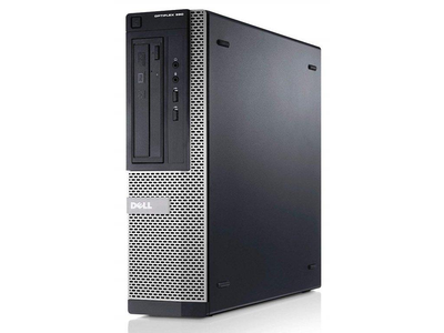 Компьютер Dell Optiplex 390 SFF ( Intel Core i5-2400 3.4 GHz, 12 ГБ ОЗУ, 320 HDD, Windows 10)