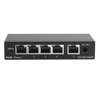 5-портовый гигабитный коммутатор Ruijie Reyee RG-ES105GD