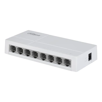 8 портовый неуправляемый коммутатор Dahua DH-SF1008L