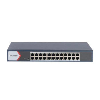 24-портовый коммутатор Hikvision DS-3E1524-EI
