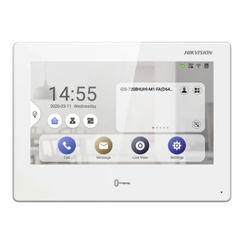 IP видеодомофон Hikvision DS-KH9310-WTE1(B)