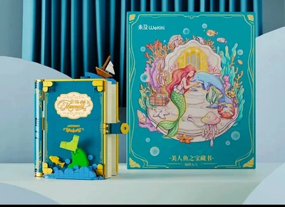 3д Конструктор-книга «Русалочка» Wekki
