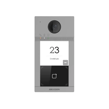 2МП IP виклична панель Hikvision DS-KV8113-WME1(C)/Flush/Europe BV