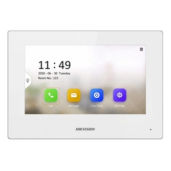 IP видеодомофон Hikvision DS-KH6320-WTE1 WHITE