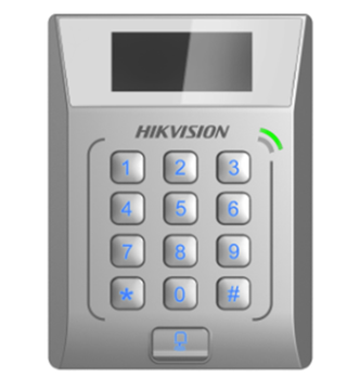 Терминал контроля доступа Hikvision DS-K1T802-E