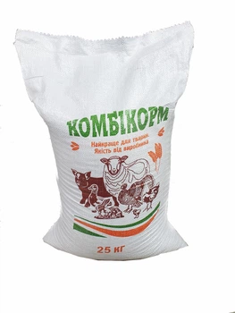 Комбікорм для Кролів 25кг