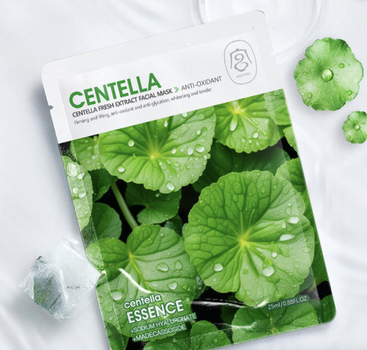 Маска для обличчя з екстрактом центелли Gong Pei Centella Fresh Extract Facial Mask 25 мл