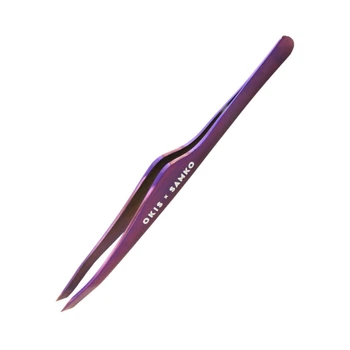 Пинцет классический OKIS Easy Tweezy Okis x Samko фиолетовый