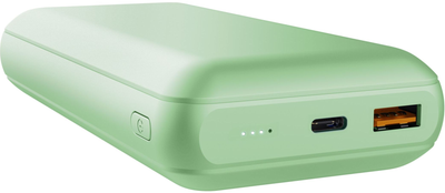 Акумулятор портативний літій-іонний Power Bank Trust Redoh, 20000мА·рік, USB-A/2хUSB-C, 18W, QC 3.0, PD, зелений
