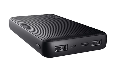 Trust Портативний зарядний пристрій Primo ECO 20000 mAh Black
