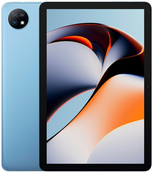 Планшет Oscal Pad 7 10.1", 1280 х 800, Unisoc Tiger T606, 4/128 ГБ, Wi-Fi, 4G, Bluetooth, синій 282726