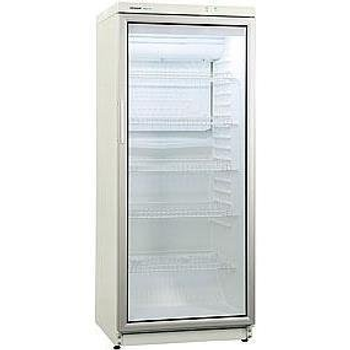 Холодильный шкаф-витрина Snaige CD29DM-S300S/ 145x60x60/290 л/автоматич.разморозка/6 полок/белый
