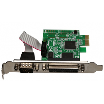 Контролер PCI-Е-RS 232 (9Pin)+LPT (25PIN), TX382A, BOX