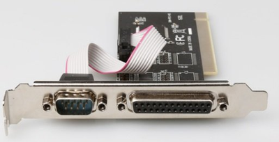 Контроллер PCI RS232(9Pin)+LPT(25Pin), TX382A, BOX