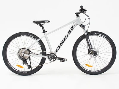 Велосипед Oskar Phantom 27.5" 16" світло-сірий матовий 2025