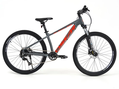 Велосипед Oskar Ranger 27.5" 15" cірий матовий 2025