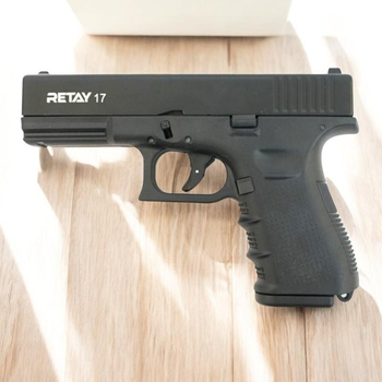 Стартовый пистолет RETAY Glock G17 Black