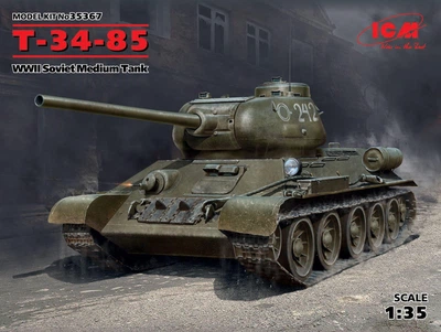 Збірна модель 1/35 Танк Т-34-85 ICM 35367