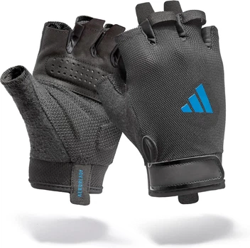 Перчатки для фитнеса Adidas Essential Training Gloves р. XL (ADGB-15004BL) Black/Blue