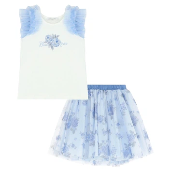 Костюм Balloon Chic, арт. 526/700, Blue Roses, 110 см, 5 лет