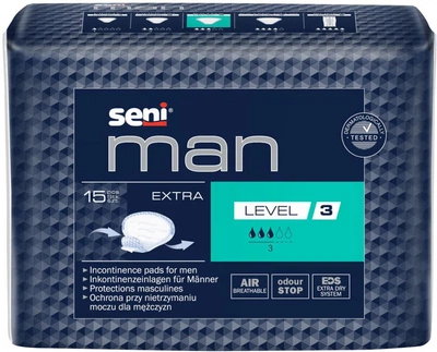 Урологические прокладки для мужчин Seni Man Extra 3 level