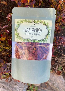 Паприка красная резаная (Узбекистан) Ярмарка Приправ, 40г