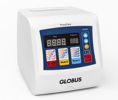 Апарат пресотерапії для лімфодренажу "PressCare G 300M–2"(ноги),GLOBUS,Італія