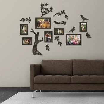 Фоторамка сімейне дерево ''Family'' венге