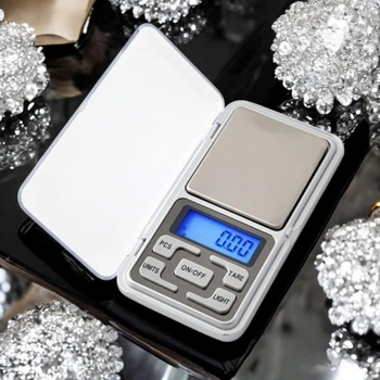 Весы портативные Noname DT-001 до 200 г (0.01г) лабораторные ювелирные