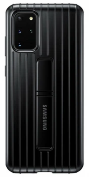 Чехол противоударный с подставкой Protective Rugged Standing Cover для Samsung Galaxy S20 Plus (6.7") Black SM-G985