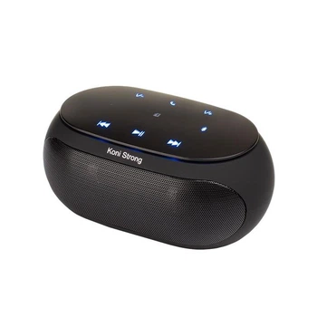 Акустика KONI STRONG KS200, BT3.0, EDR, AUX, TF, 9W, 2500mAh, 4-8h, black