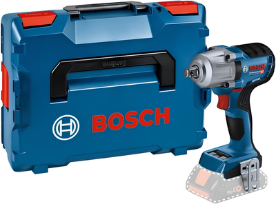 Акумуляторний ударний гайковерт Bosch GDS 18V-450 HC Professional Solo без акумулятора та зарядного пристрою (06019K4001)