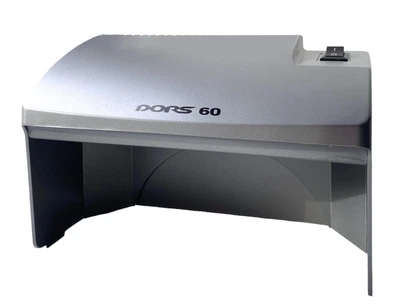 DORS 60 — компактный ручной детектор валют, портативный аппарат для проверки банкнот, легкий и удобный