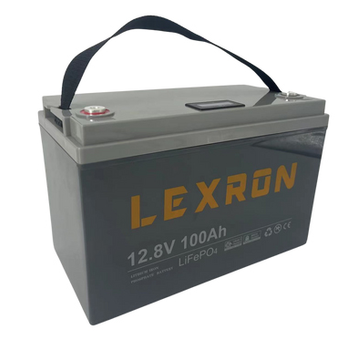 Литий-железо-фосфатный (литий-ферумный) аккумулятор Lexron LiFePO4 12.8 В 100 Ач, 3500 циклов
