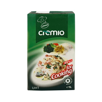 Замінник Вершків на Рослинній основі Cremio Universal for Cooking 25% Креміо Пісний для Приготування іжі 1л