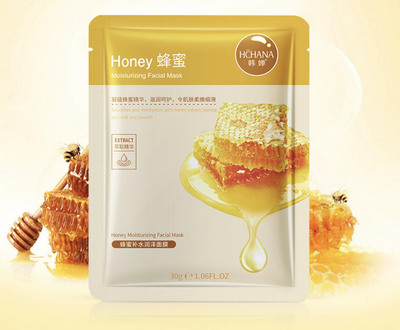 Маска для обличчя з медом HCHANA Honey Moisturizing Mask 30g