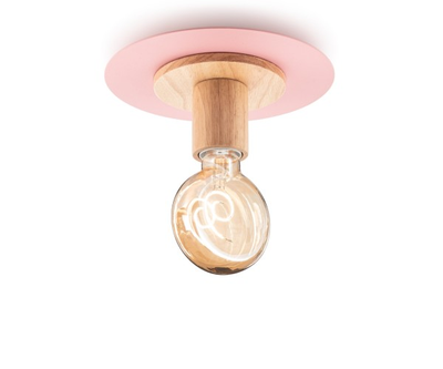 Потолочный светильник Rado Pink (Scandi Collection)