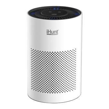 Очищувач повітря iHunt Air Purifier Smart 20 м² / 50 м³/год, Wi-Fi, іонізація, справжній фільтр HEPA, фільтр з активованого вугілля, генератор іонів